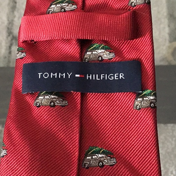 Tommy Hilfiger Men’s tie -Griswalds - Picture 2 of 2